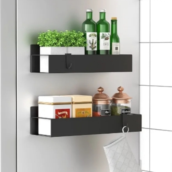HuggieGems Amazon Other - NWT 2 Pack Magnetic Spice Storage Rack Set